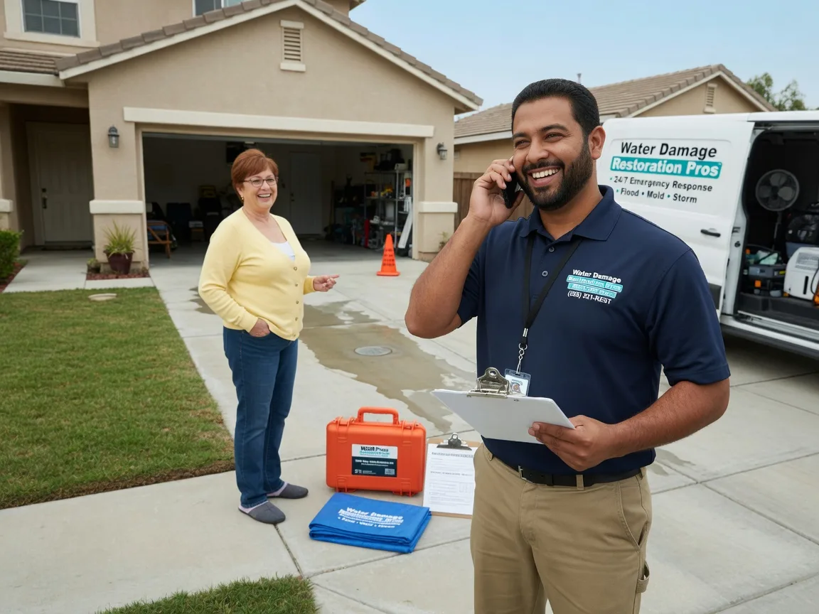Water Damage Restoration Ossian, IN FAQs
